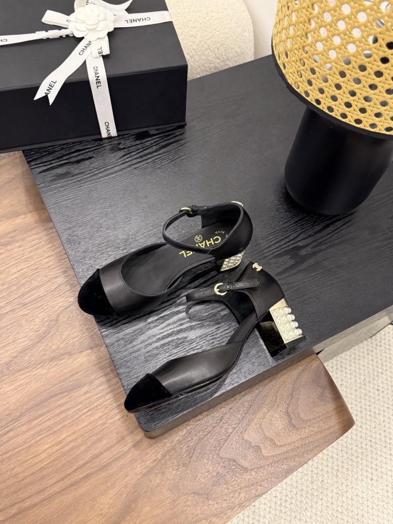 Ch**el heeled shoes